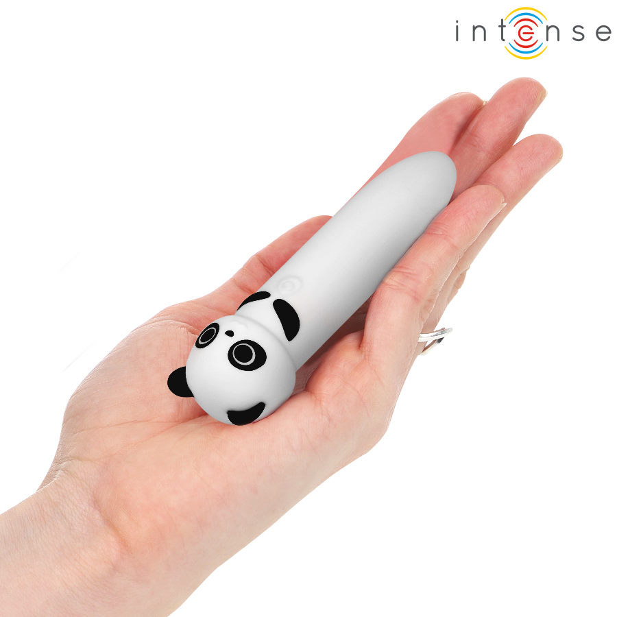 Intense Poh - Bulletvibrator im Pandadesign